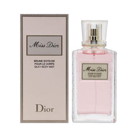 miss dior silky body mist 3.4 oz